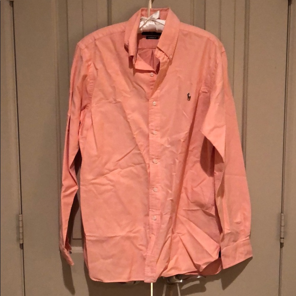 Ralph Lauren Mens Button Down